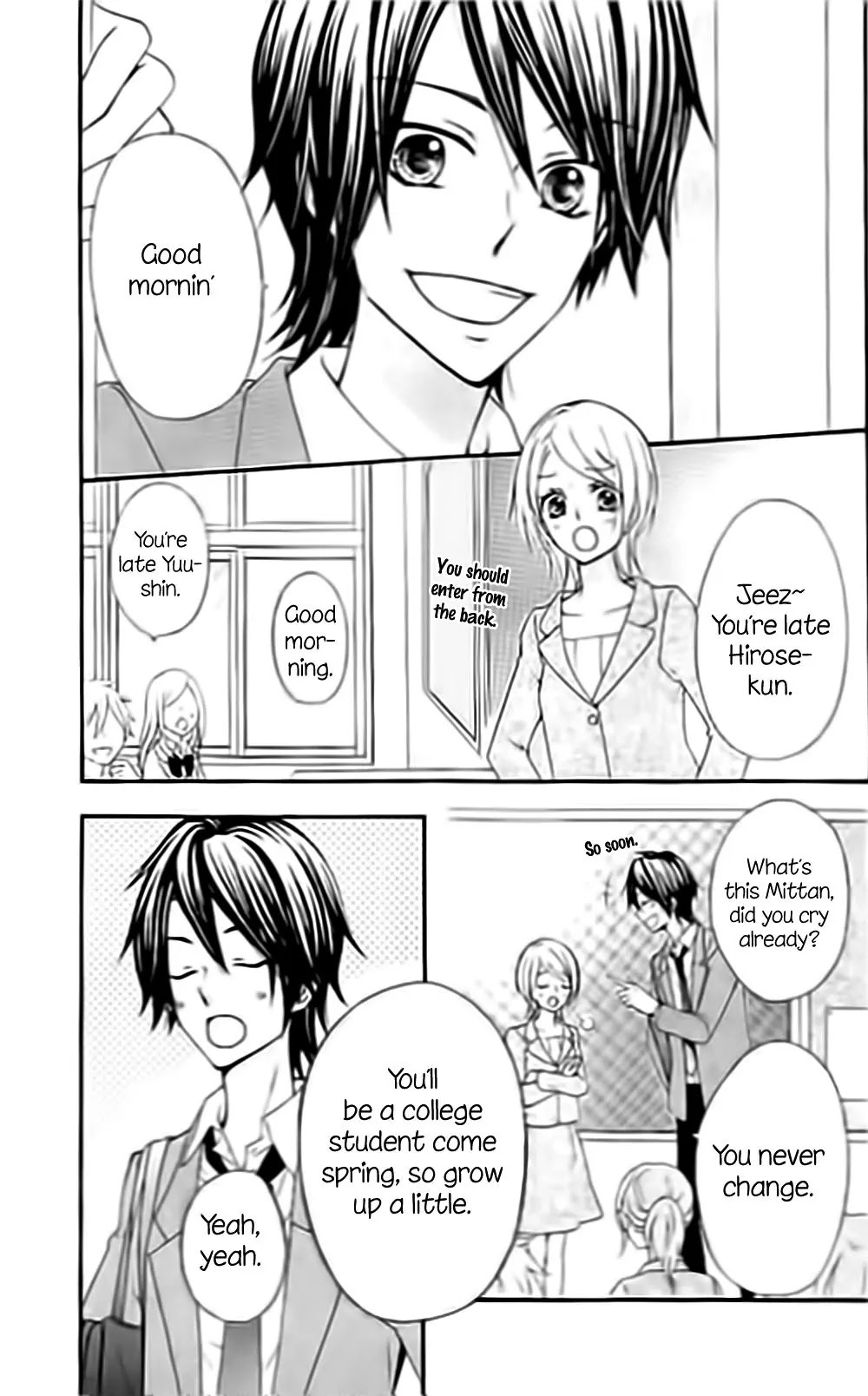 Hiyokoi Chapter 61 page 11 - Chapter 61: (The end)