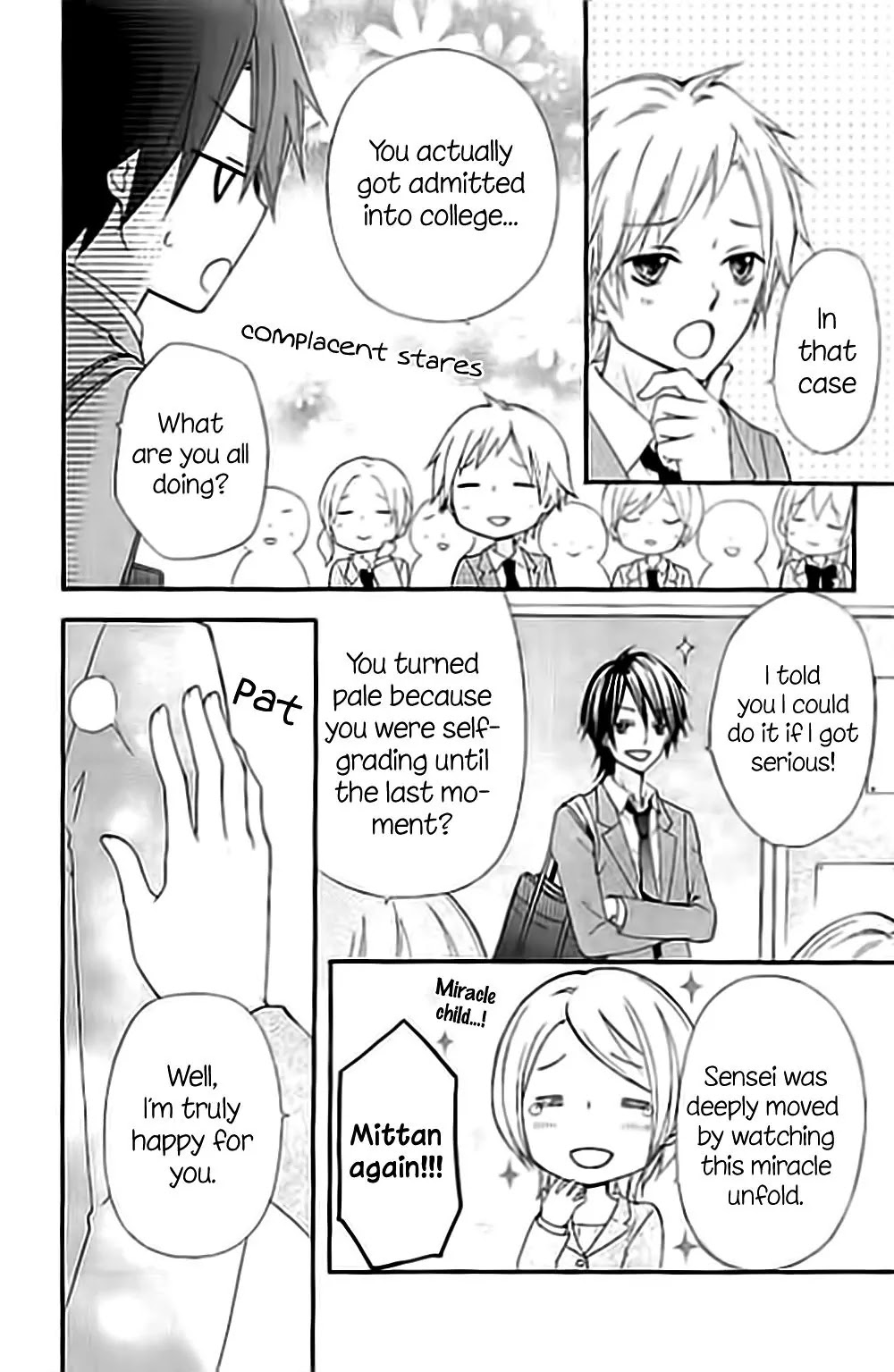 Hiyokoi Chapter 61 page 12 - Chapter 61: (The end)