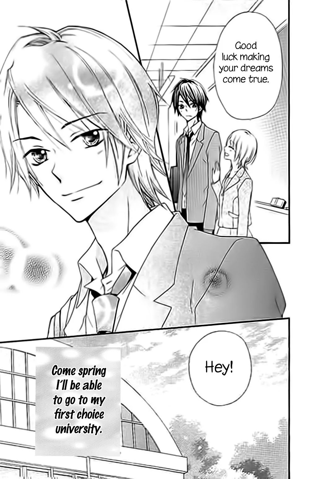 Hiyokoi Chapter 61 page 13 - Chapter 61: (The end)