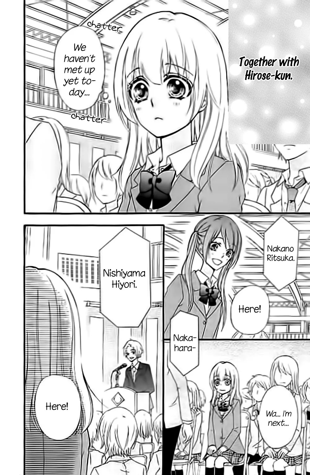 Hiyokoi Chapter 61 page 14 - Chapter 61: (The end)