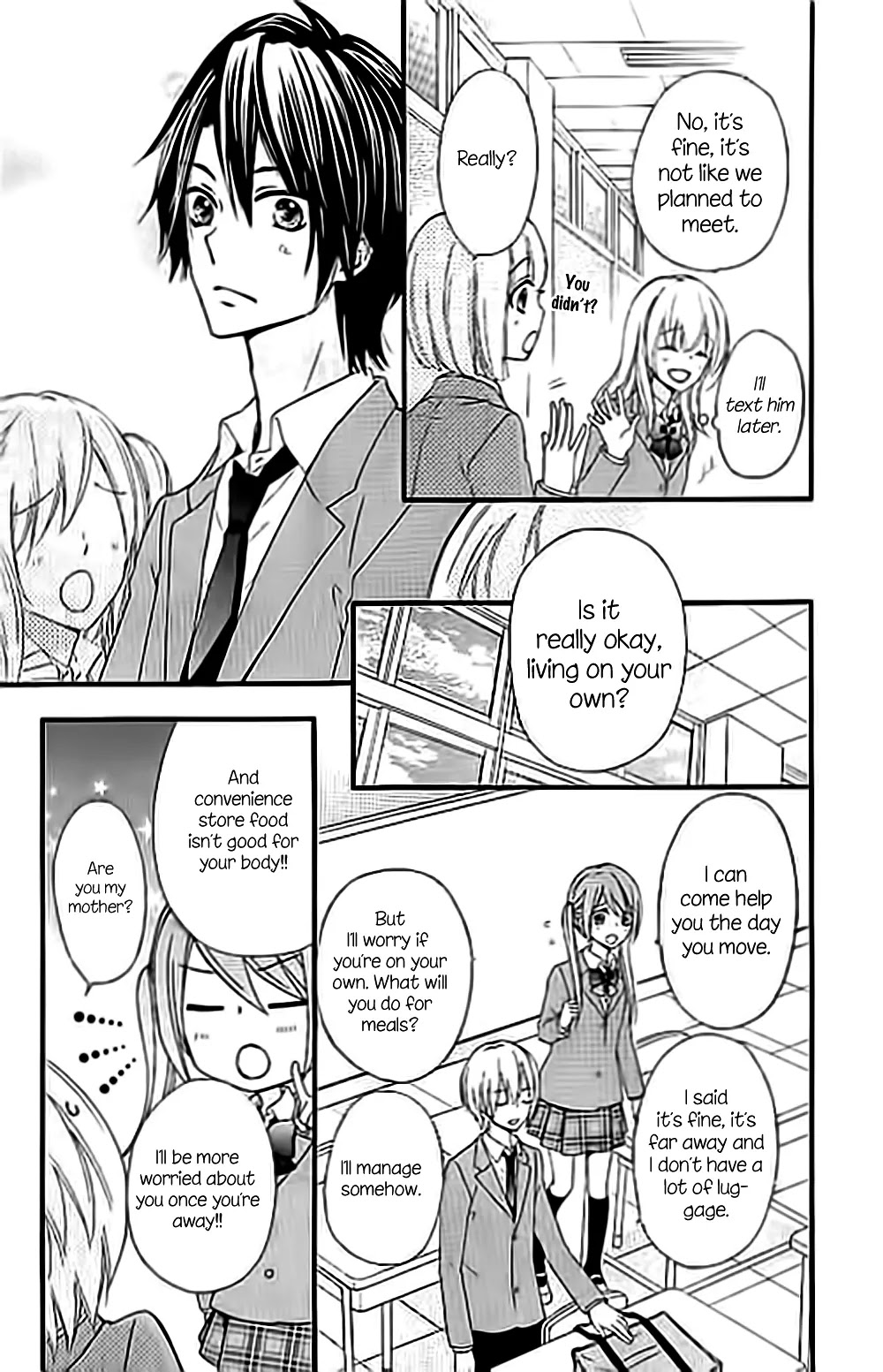 Hiyokoi Chapter 61 page 21 - Chapter 61: (The end)