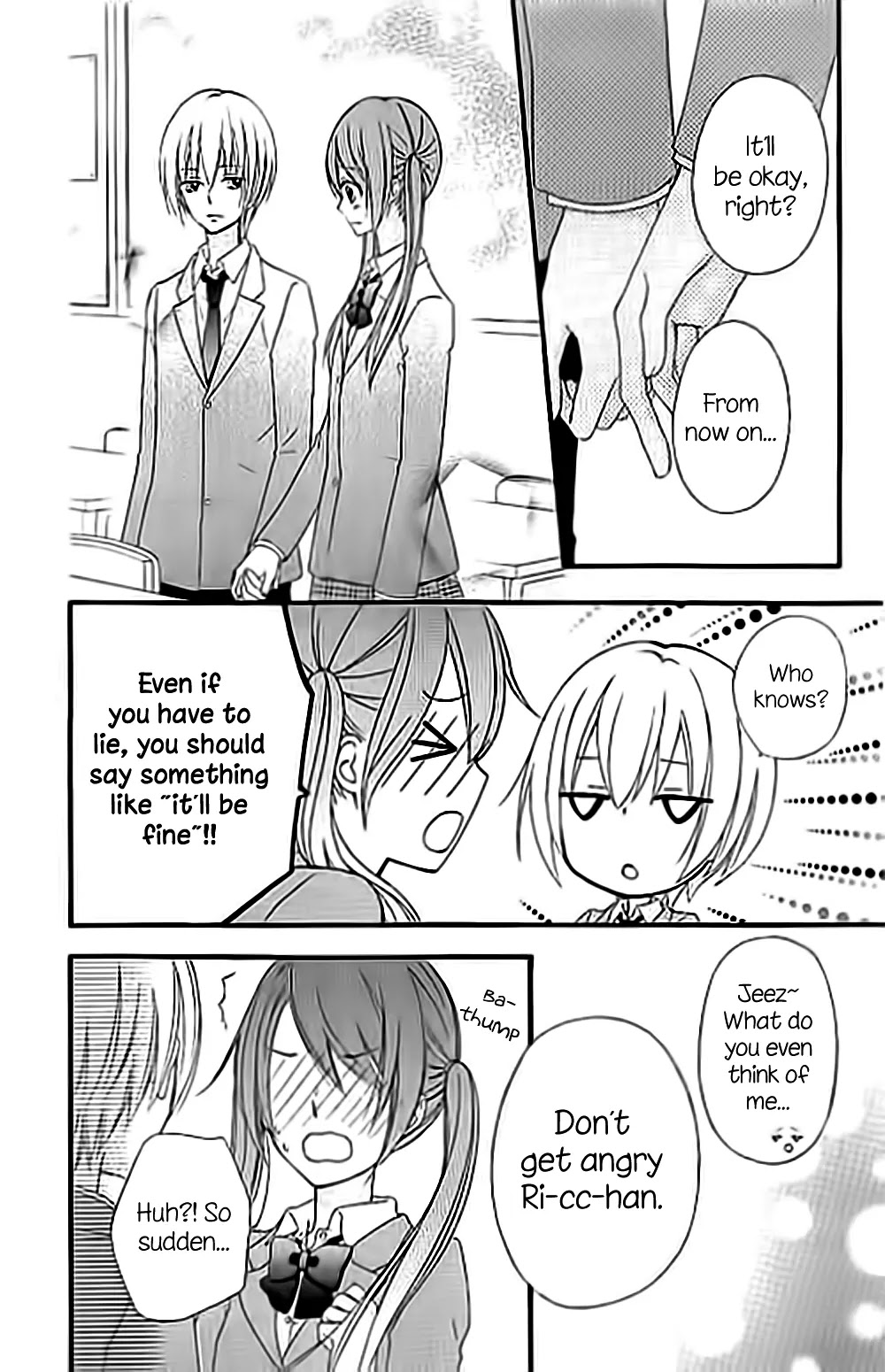 Hiyokoi Chapter 61 page 22 - Chapter 61: (The end)