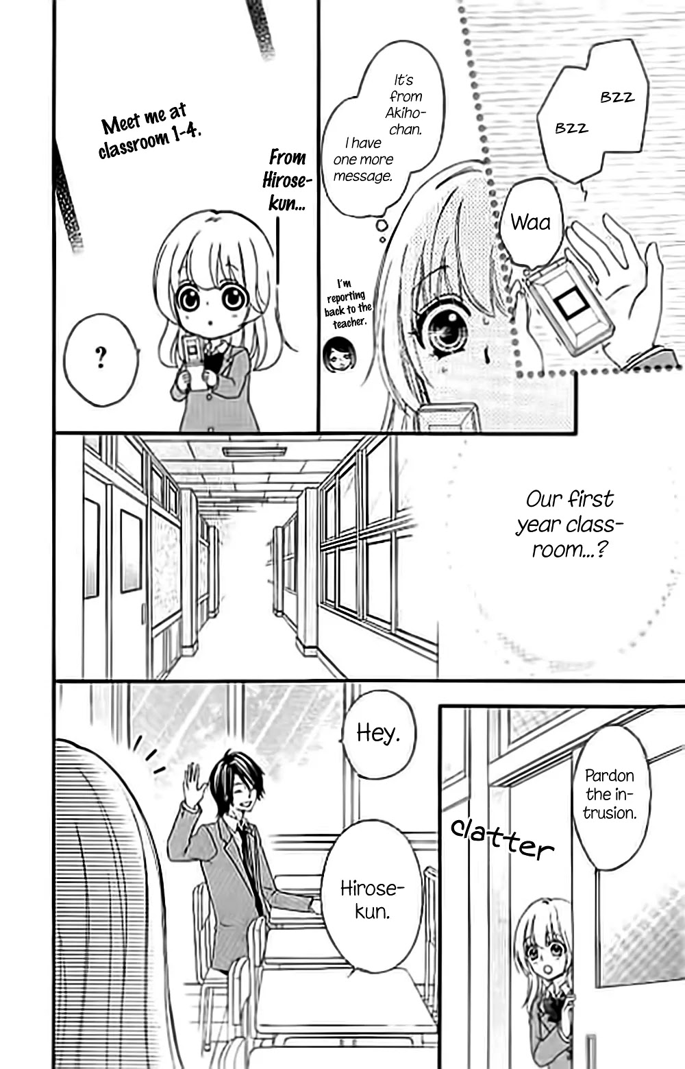 Hiyokoi Chapter 61 page 24 - Chapter 61: (The end)