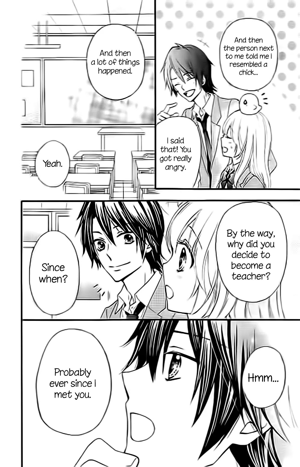 Hiyokoi Chapter 61 page 26 - Chapter 61: (The end)