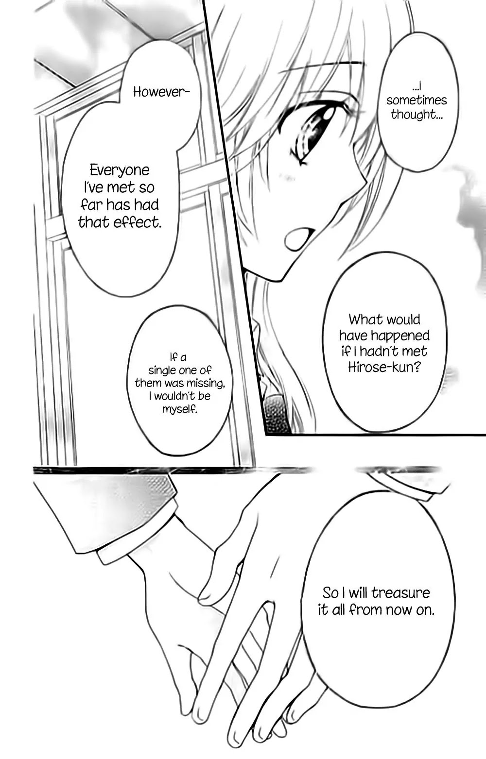 Hiyokoi Chapter 61 page 28 - Chapter 61: (The end)