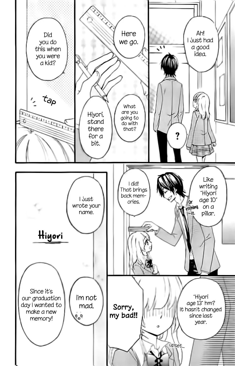 Hiyokoi Chapter 61 page 30 - Chapter 61: (The end)