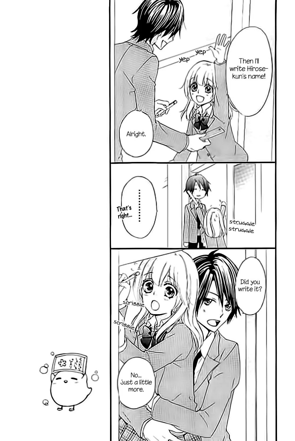 Hiyokoi Chapter 61 page 31 - Chapter 61: (The end)