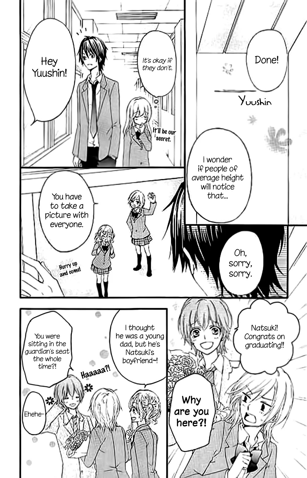 Hiyokoi Chapter 61 page 32 - Chapter 61: (The end)