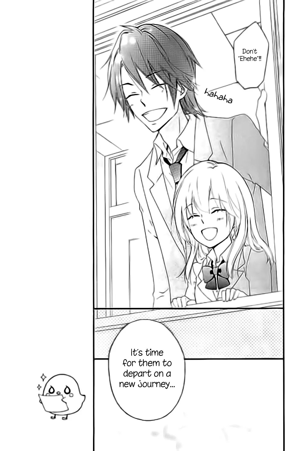 Hiyokoi Chapter 61 page 33 - Chapter 61: (The end)