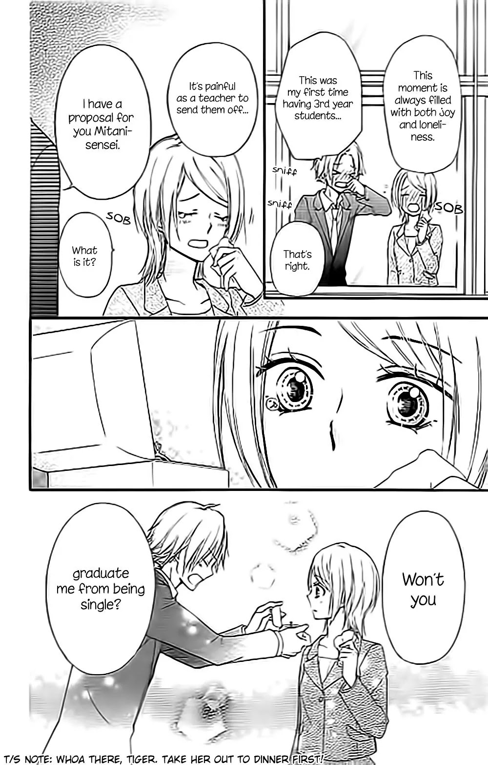 Hiyokoi Chapter 61 page 34 - Chapter 61: (The end)