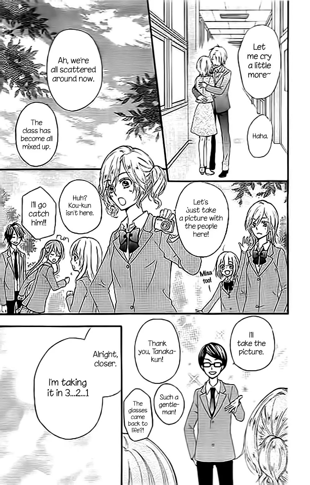 Hiyokoi Chapter 61 page 35 - Chapter 61: (The end)