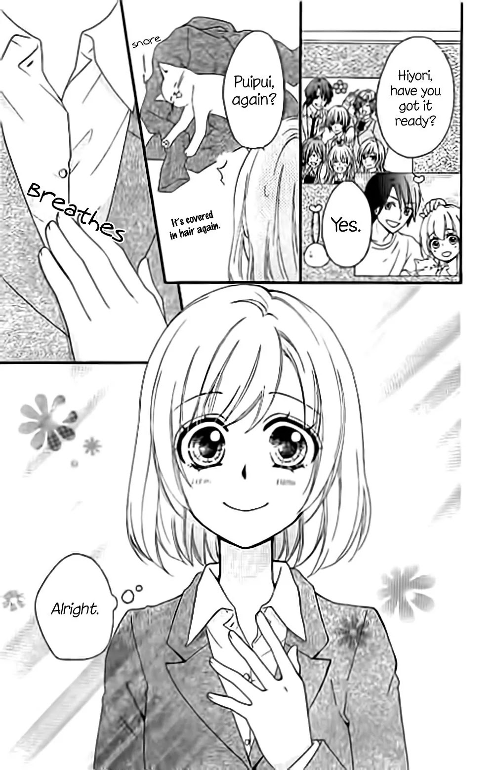 Hiyokoi Chapter 61 page 37 - Chapter 61: (The end)