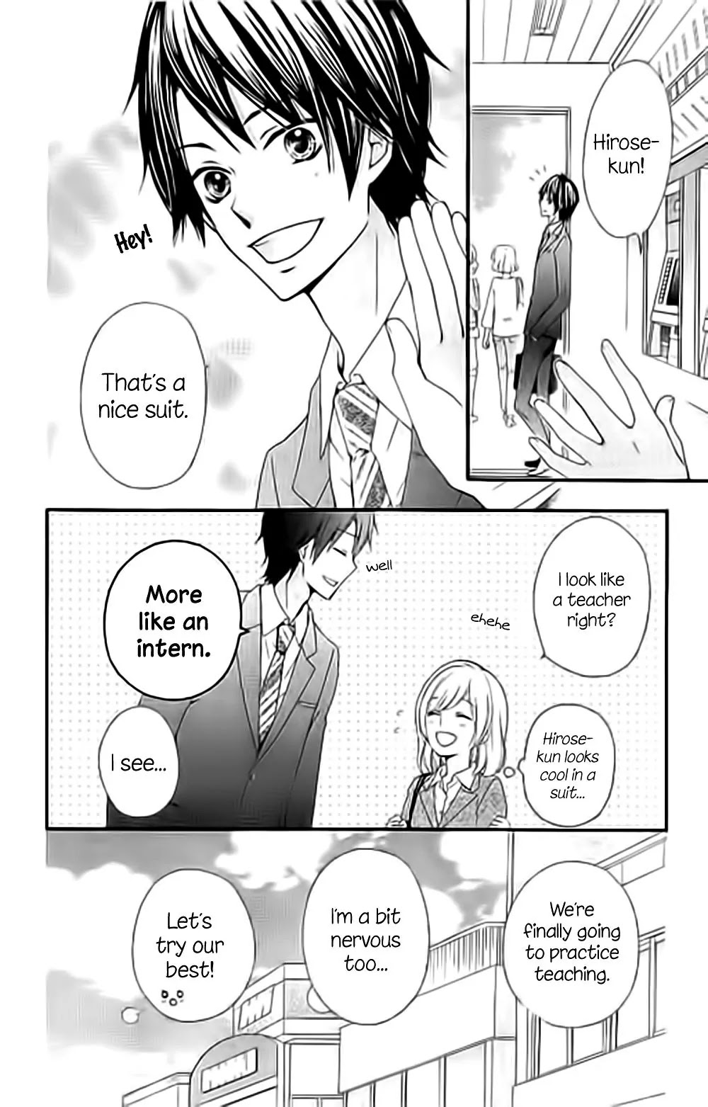 Hiyokoi Chapter 61 page 38 - Chapter 61: (The end)