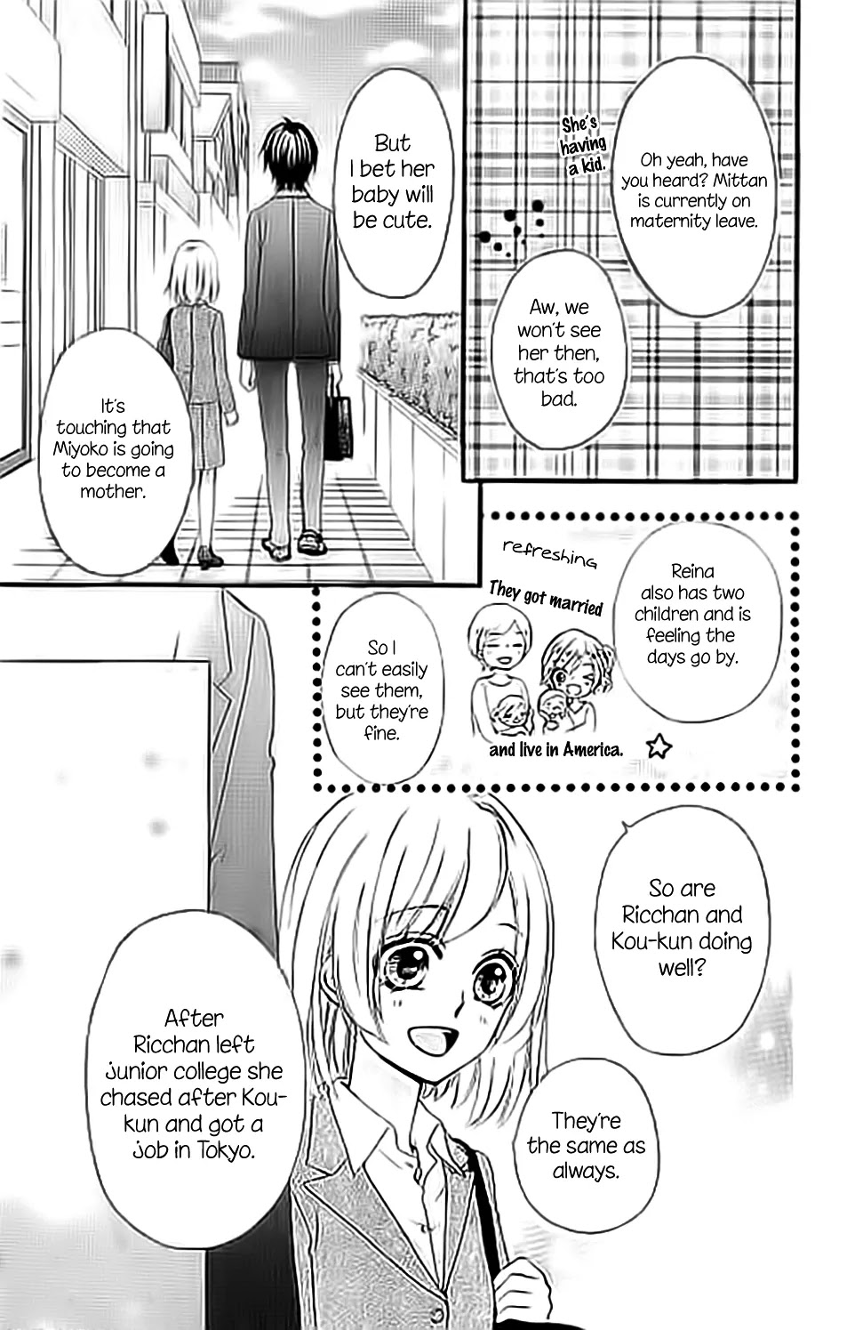 Hiyokoi Chapter 61 page 39 - Chapter 61: (The end)