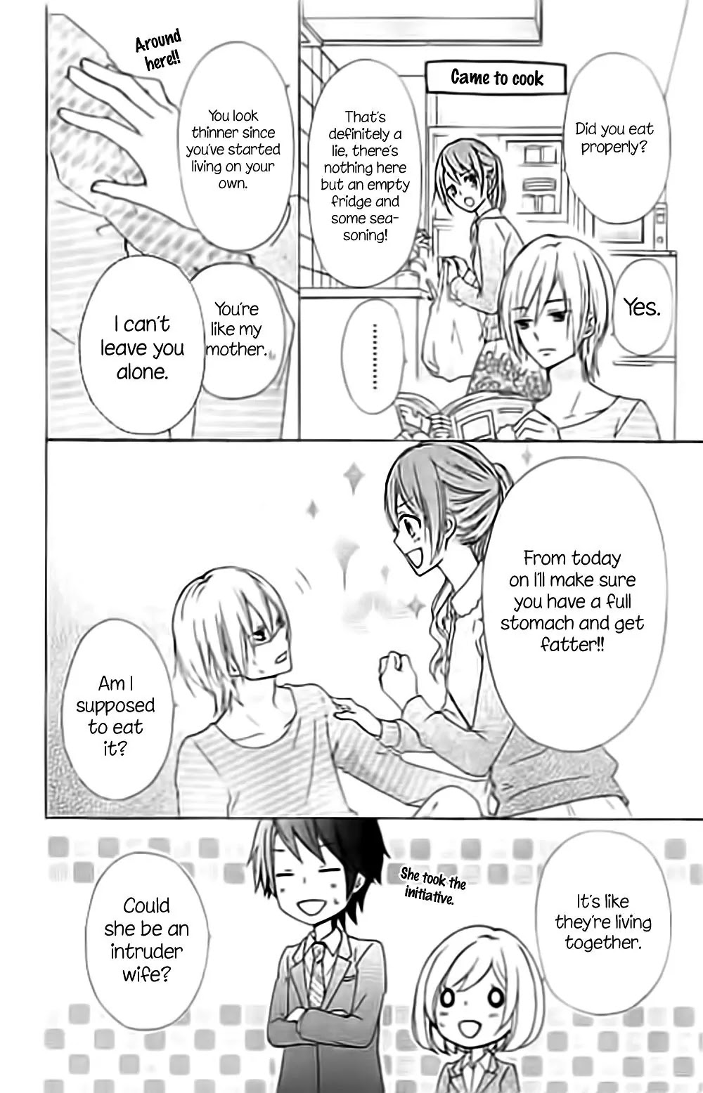 Hiyokoi Chapter 61 page 40 - Chapter 61: (The end)