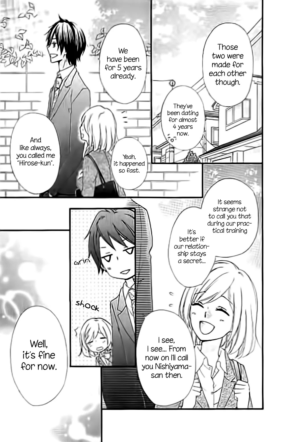 Hiyokoi Chapter 61 page 41 - Chapter 61: (The end)