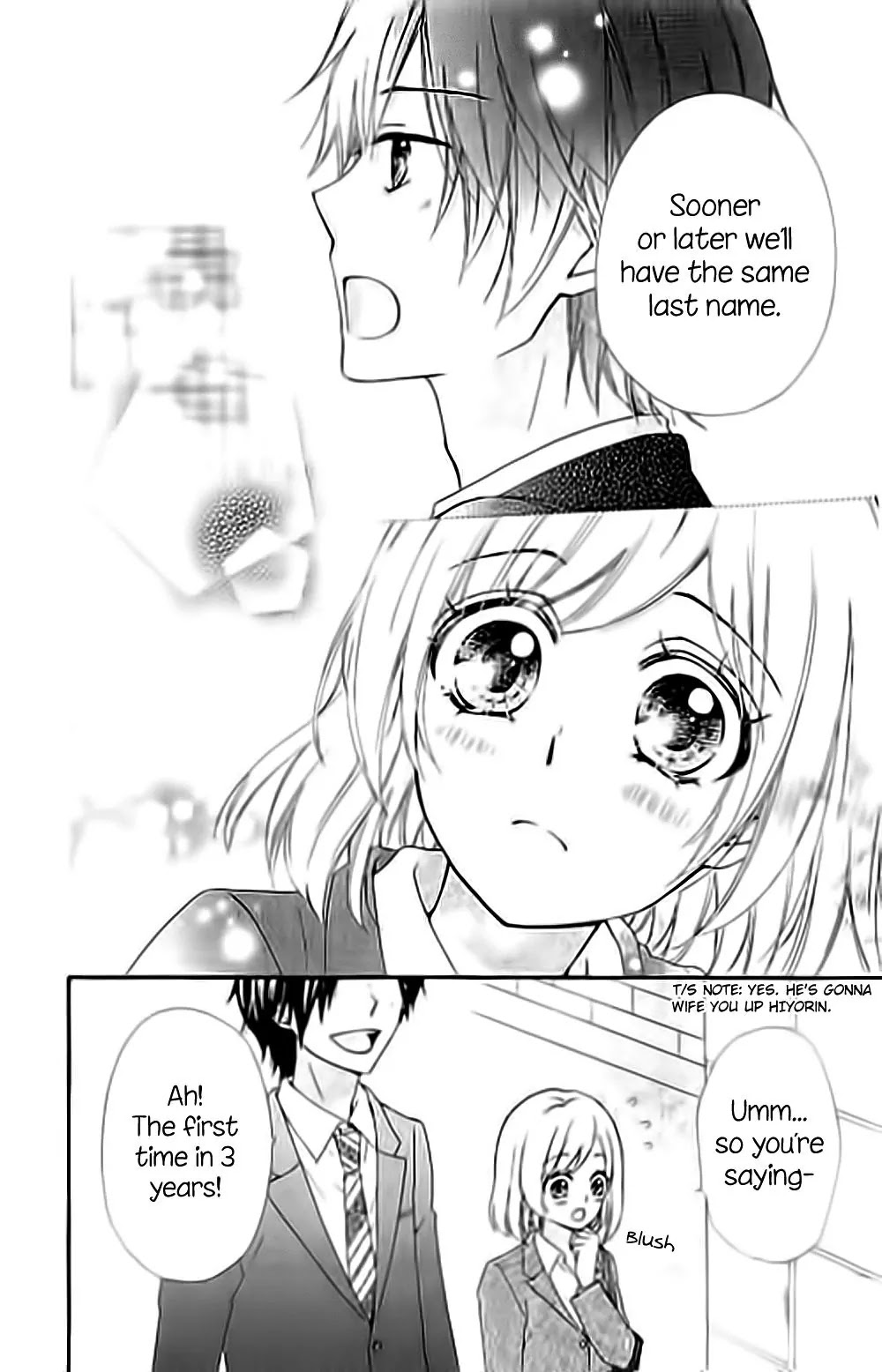 Hiyokoi Chapter 61 page 42 - Chapter 61: (The end)