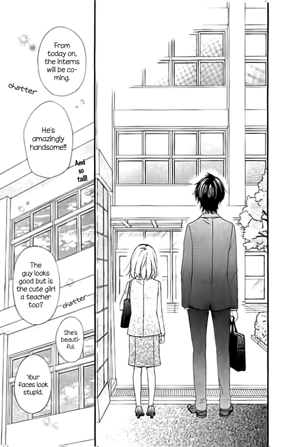 Hiyokoi Chapter 61 page 43 - Chapter 61: (The end)