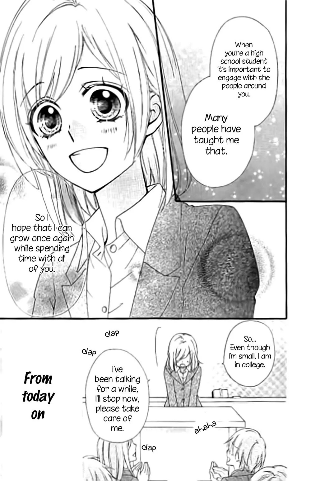 Hiyokoi Chapter 61 page 45 - Chapter 61: (The end)