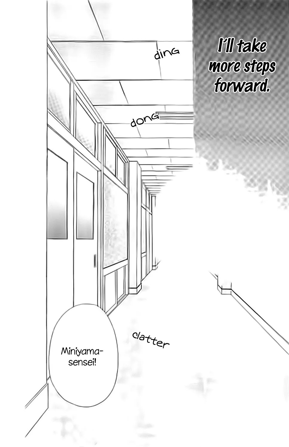 Hiyokoi Chapter 61 page 46 - Chapter 61: (The end)
