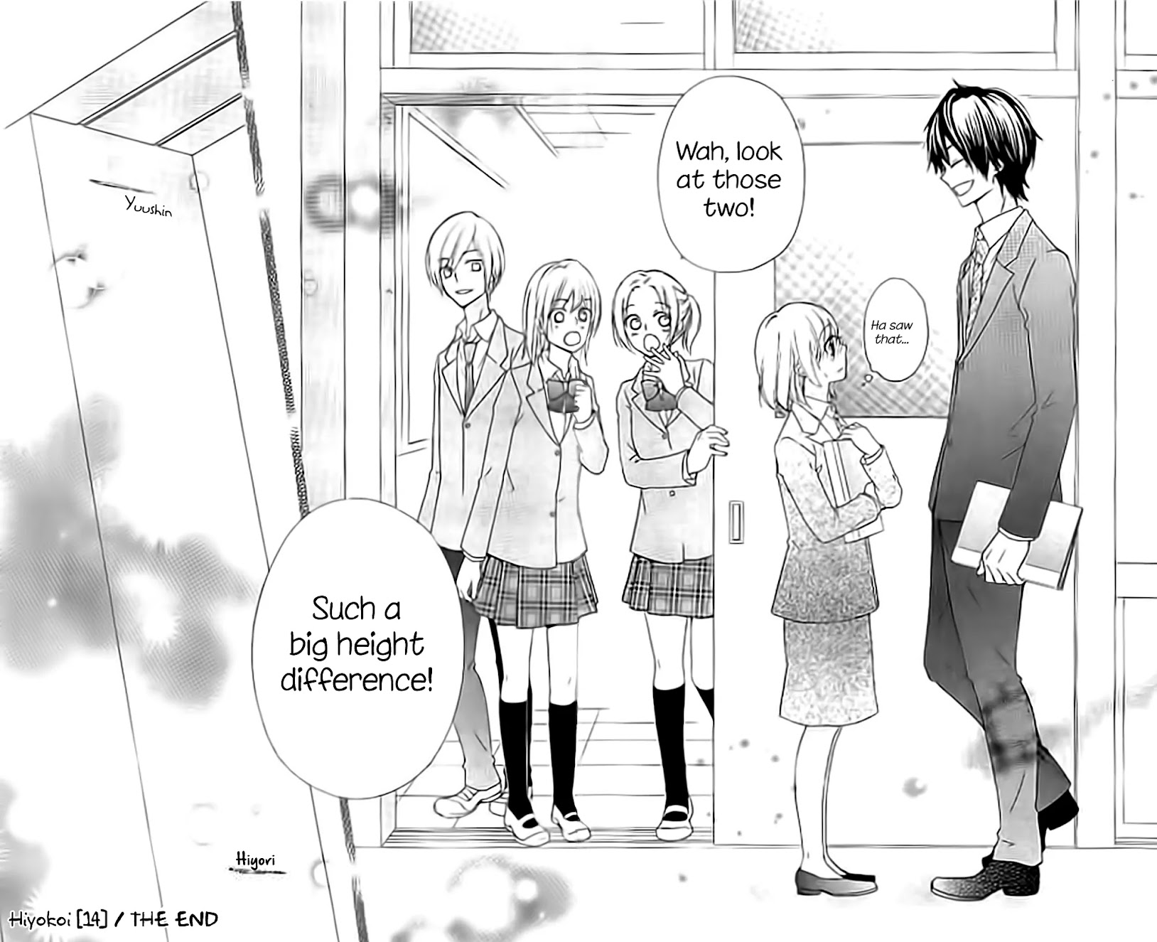 Hiyokoi Chapter 61 page 48 - Chapter 61: (The end)