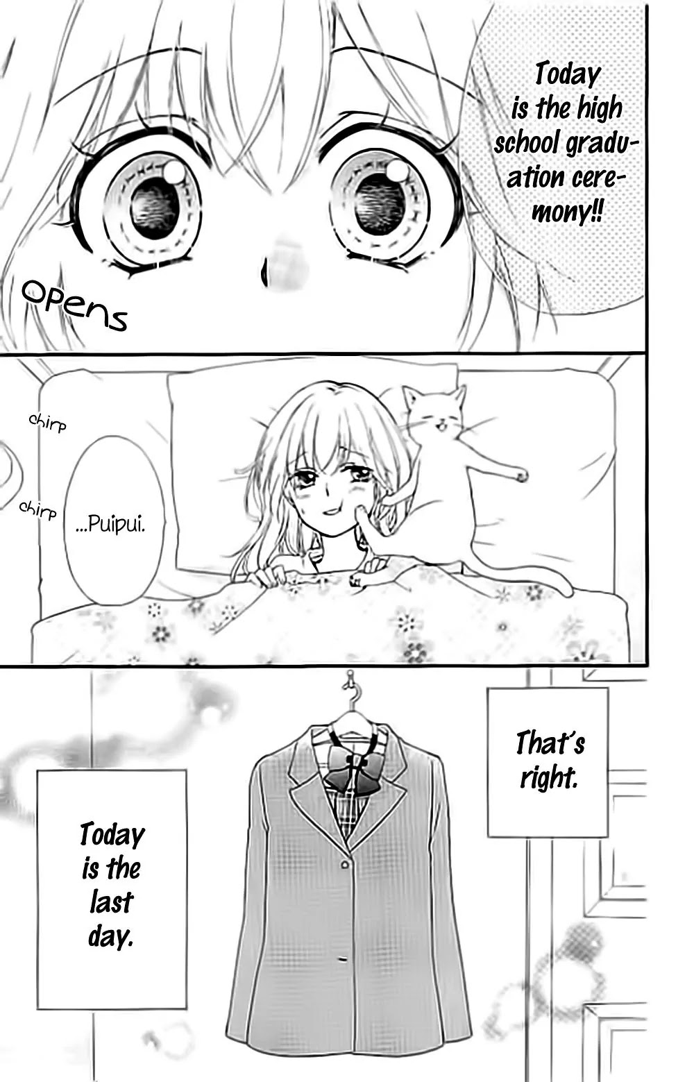 Hiyokoi Chapter 61 page 5 - Chapter 61: (The end)