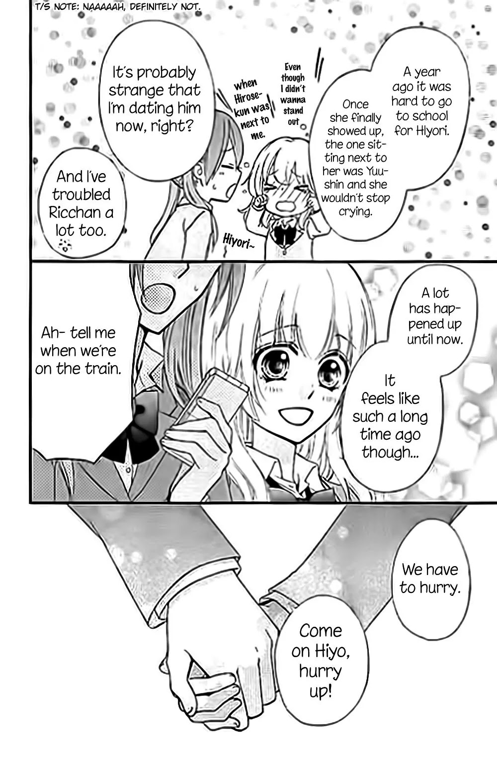 Hiyokoi Chapter 61 page 8 - Chapter 61: (The end)
