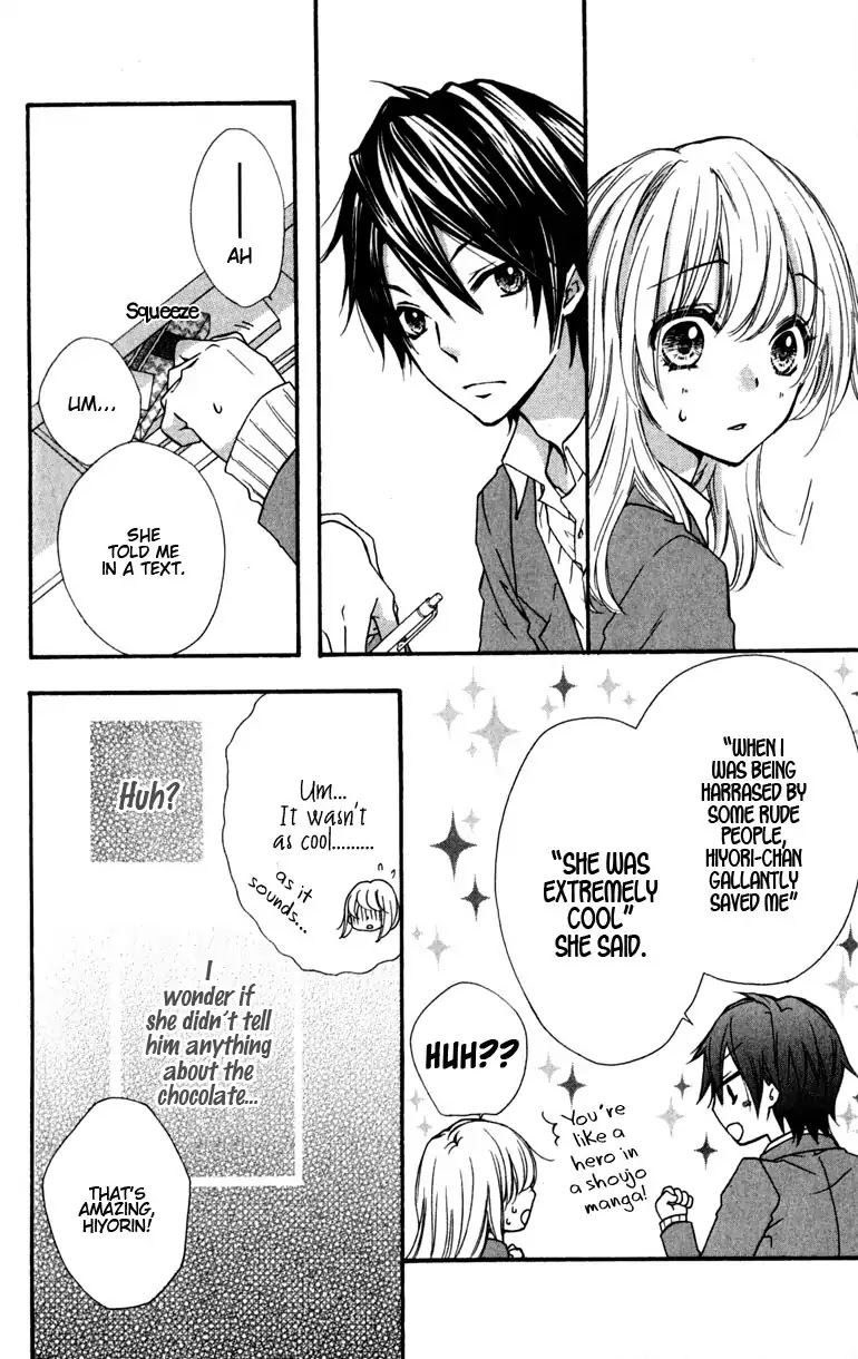 Hiyokoi Chapter 7 page 25 - Chapter 7