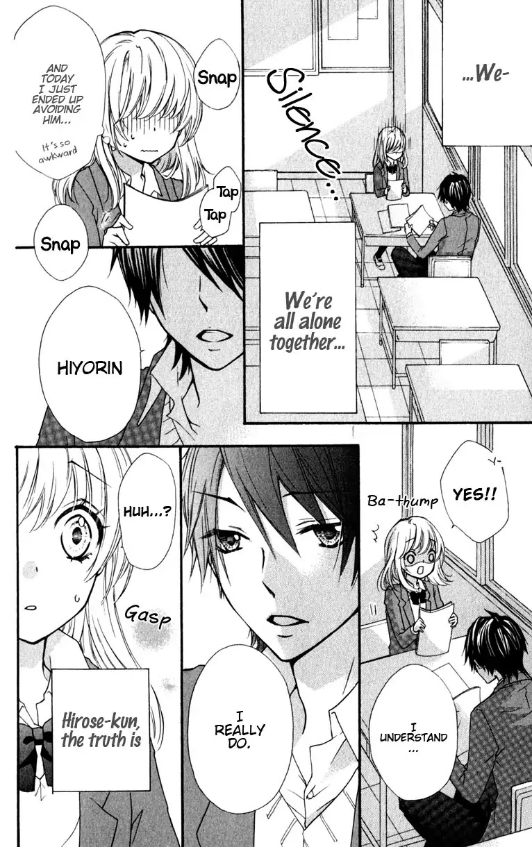 Hiyokoi Chapter 7 page 31 - Chapter 7