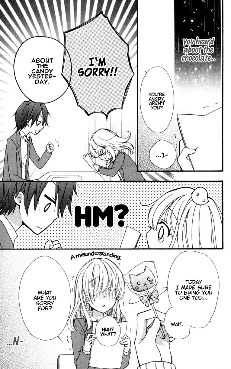 Hiyokoi Chapter 7 page 32 - Chapter 7