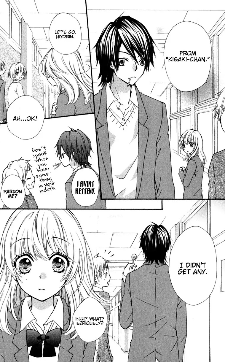 Hiyokoi Chapter 7 page 8 - Chapter 7