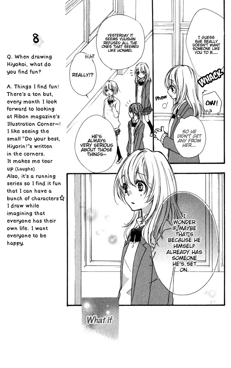 Hiyokoi Chapter 7 page 9 - Chapter 7