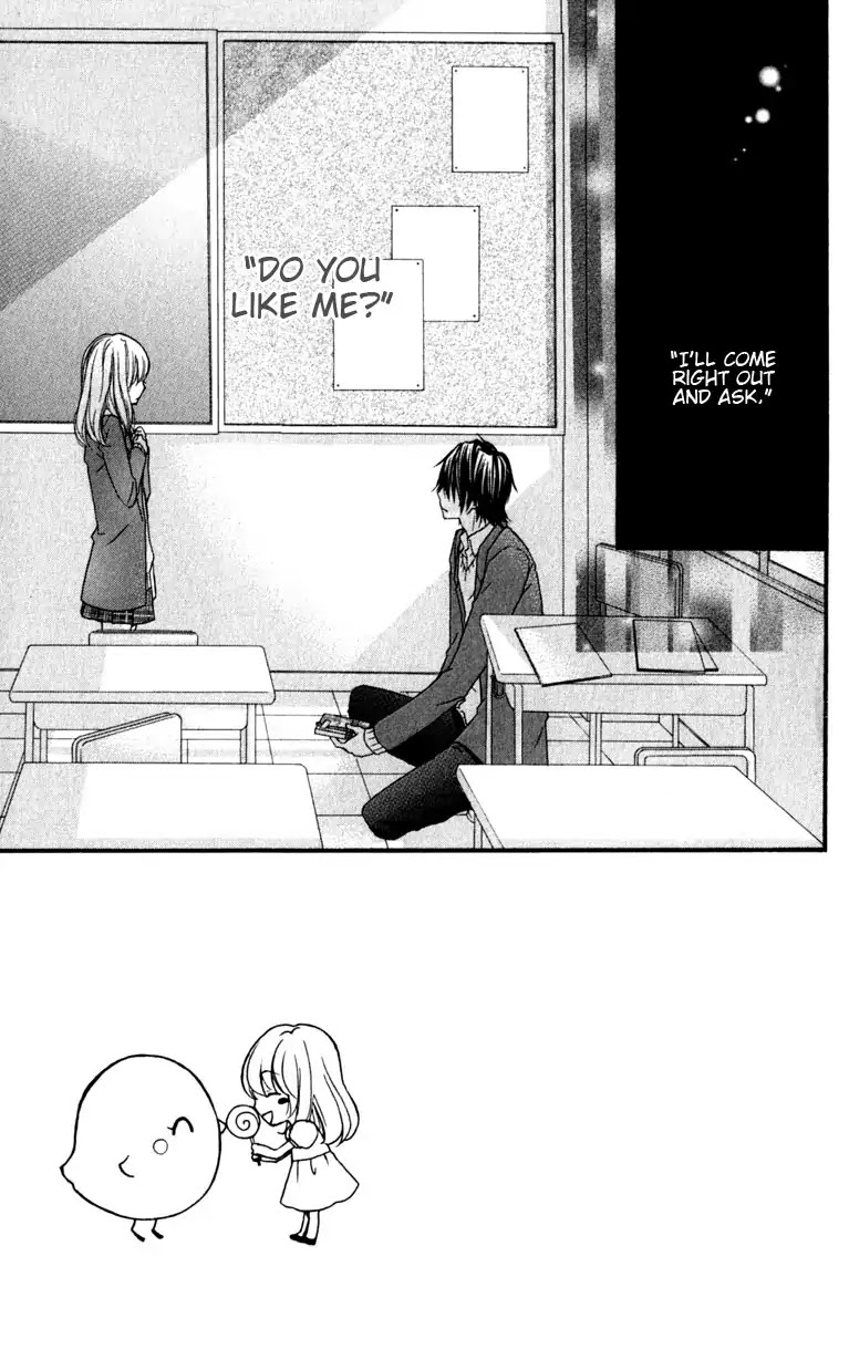 Hiyokoi Chapter 8 page 1 - Chapter 8