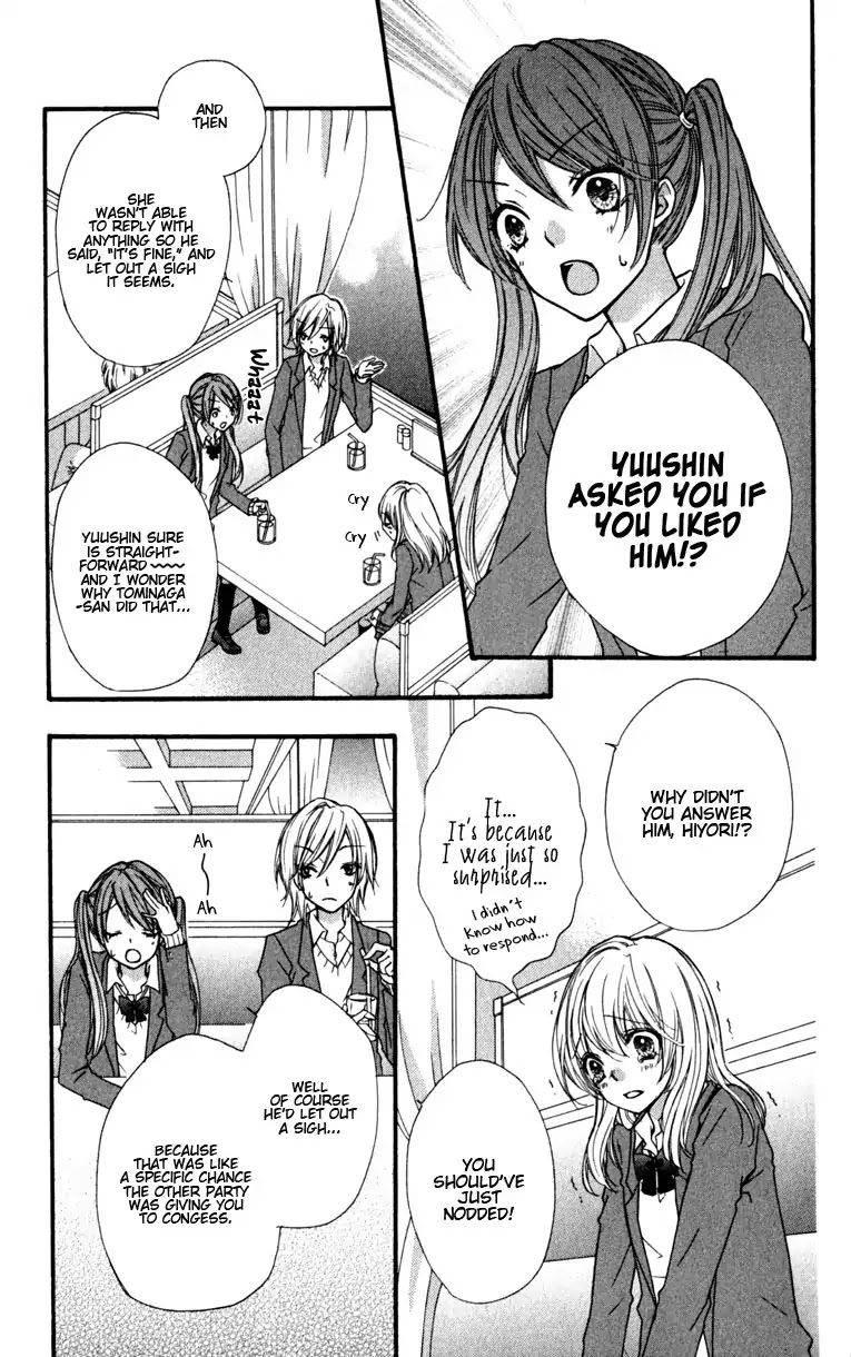 Hiyokoi Chapter 8 page 11 - Chapter 8