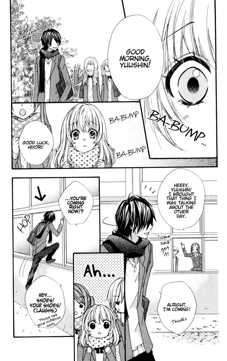 Hiyokoi Chapter 8 page 25 - Chapter 8