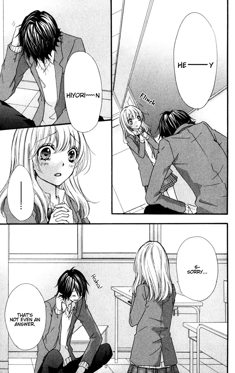 Hiyokoi Chapter 8 page 3 - Chapter 8