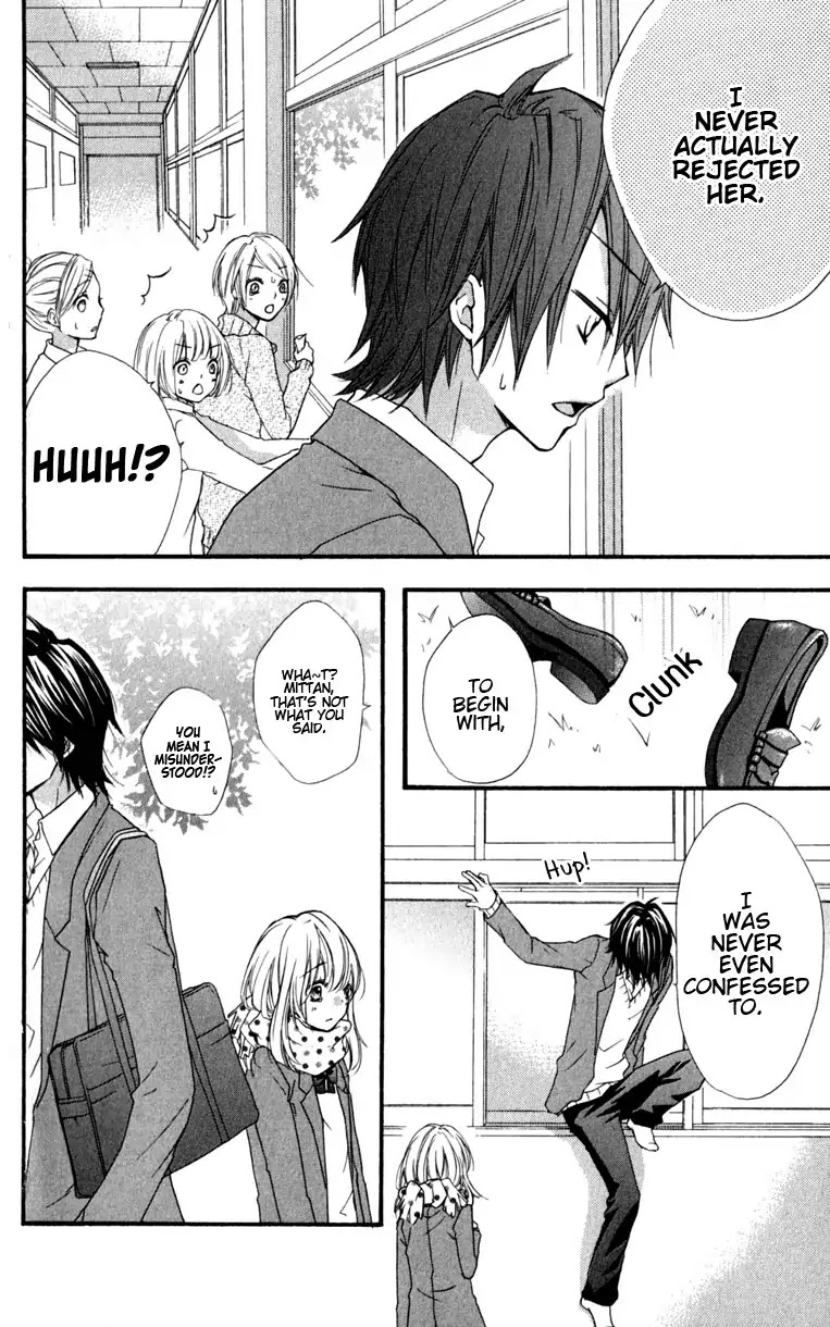 Hiyokoi Chapter 8 page 34 - Chapter 8