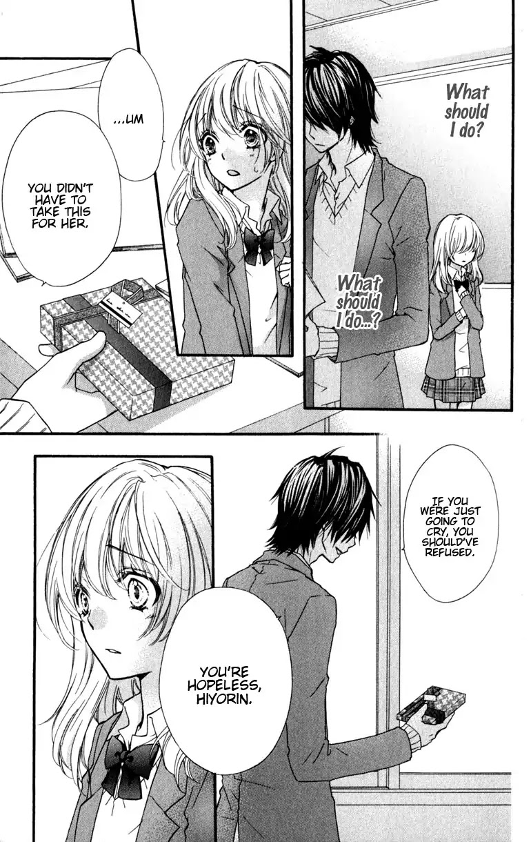 Hiyokoi Chapter 8 page 5 - Chapter 8