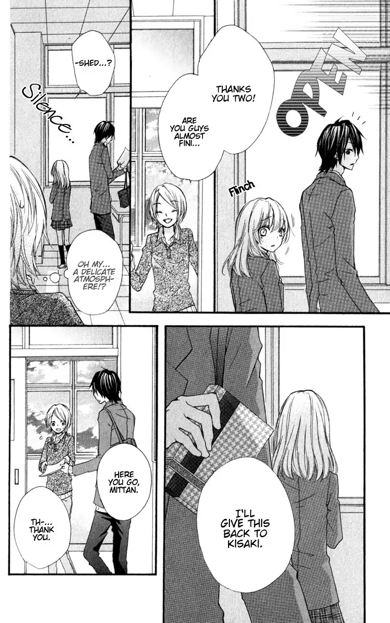 Hiyokoi Chapter 8 page 6 - Chapter 8