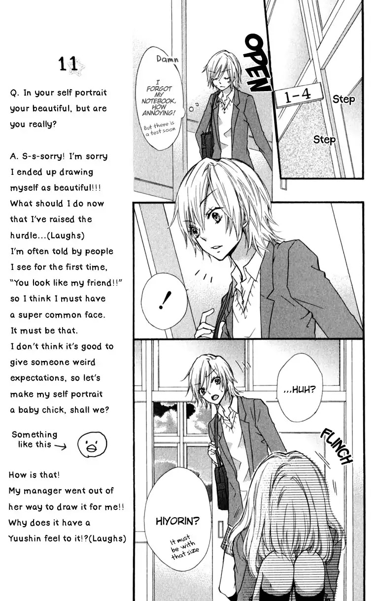 Hiyokoi Chapter 8 page 9 - Chapter 8