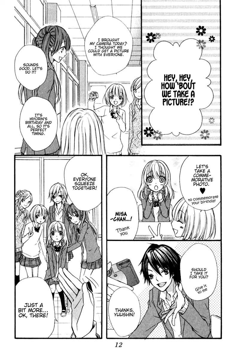Hiyokoi Chapter 9 page 13 - Chapter 9