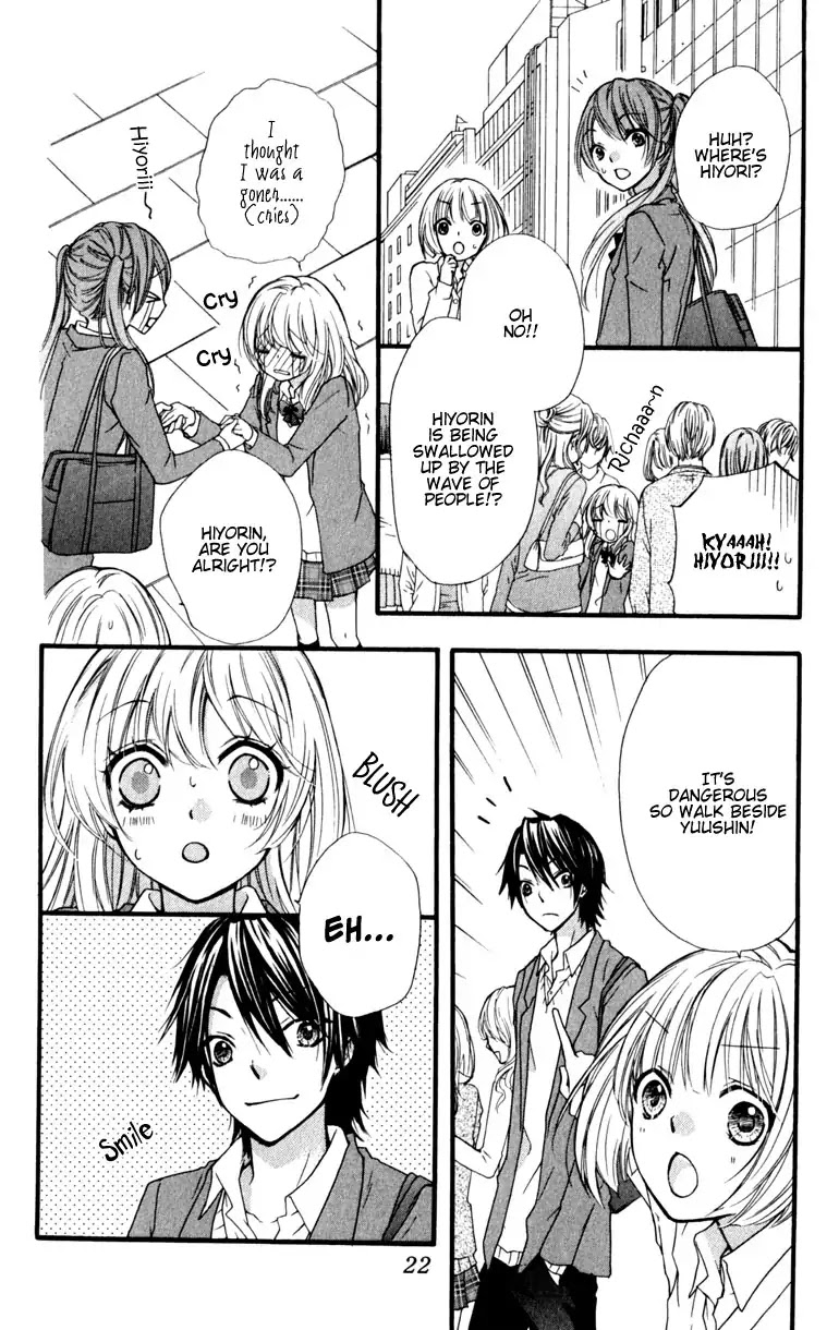 Hiyokoi Chapter 9 page 23 - Chapter 9
