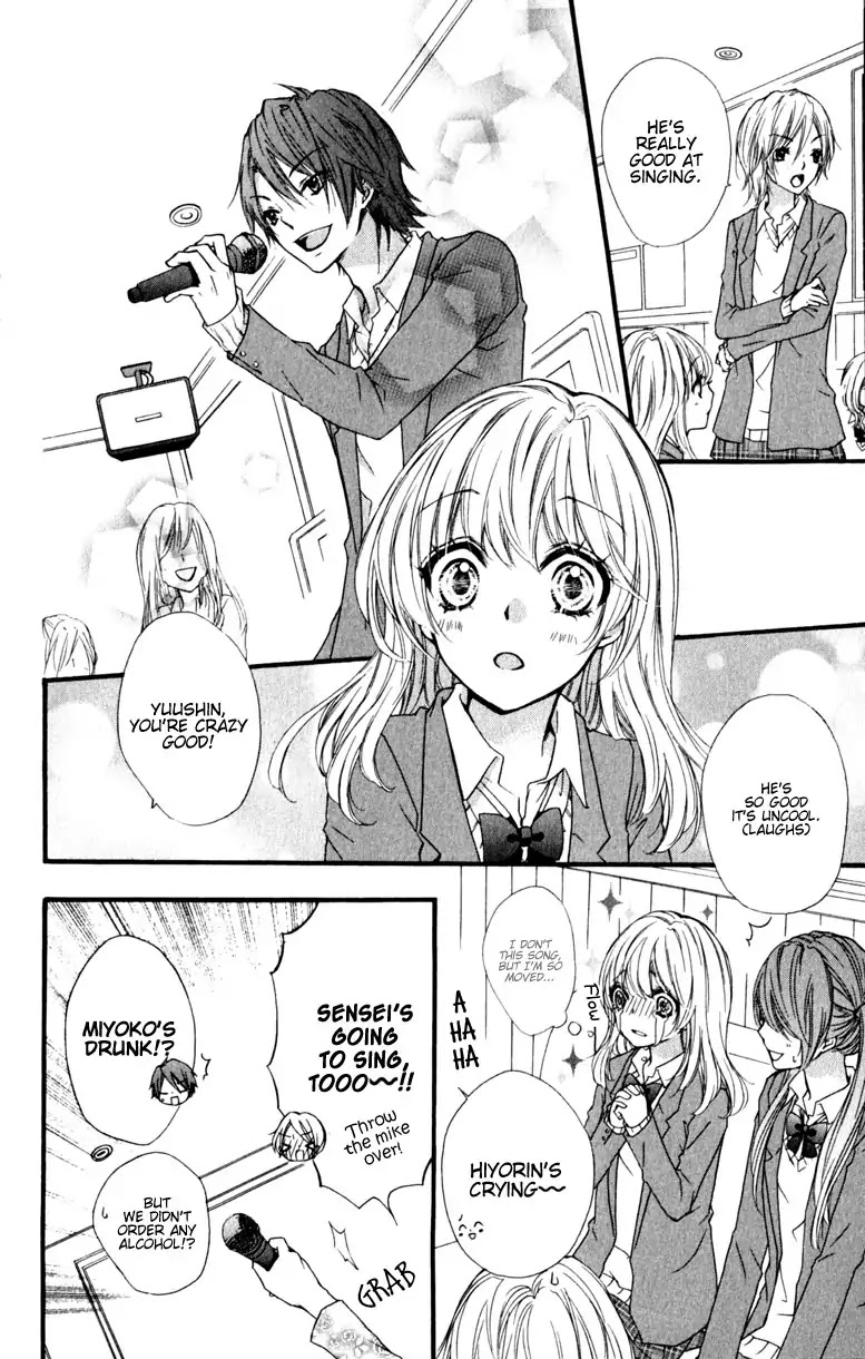 Hiyokoi Chapter 9 page 35 - Chapter 9