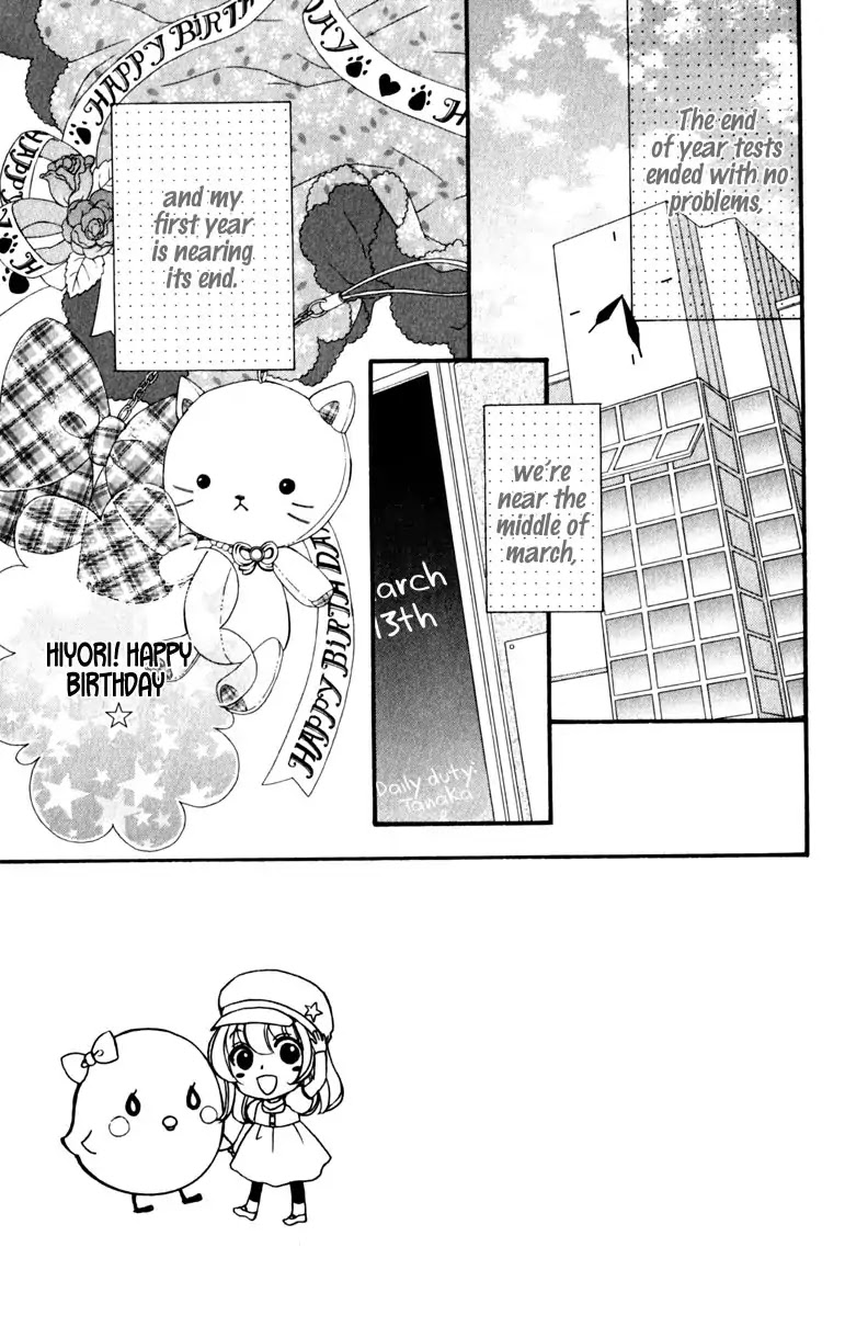 Hiyokoi Chapter 9 page 8 - Chapter 9