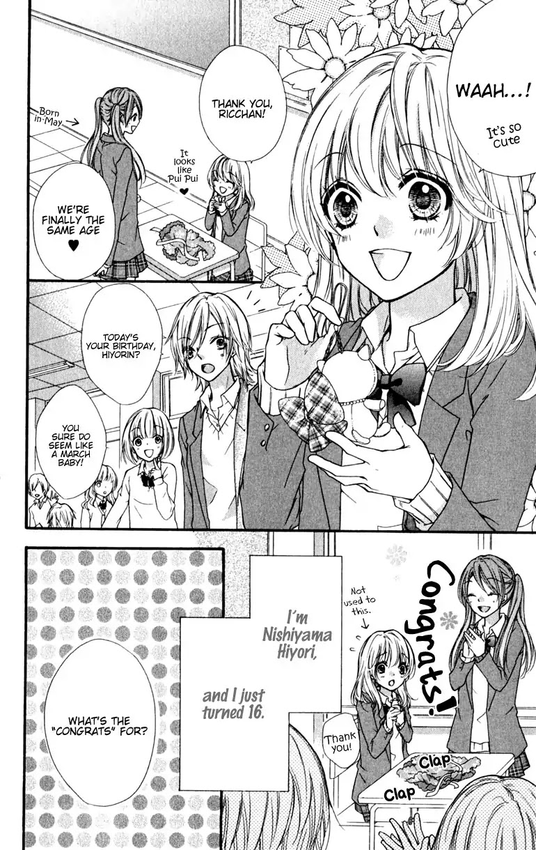 Hiyokoi Chapter 9 page 9 - Chapter 9