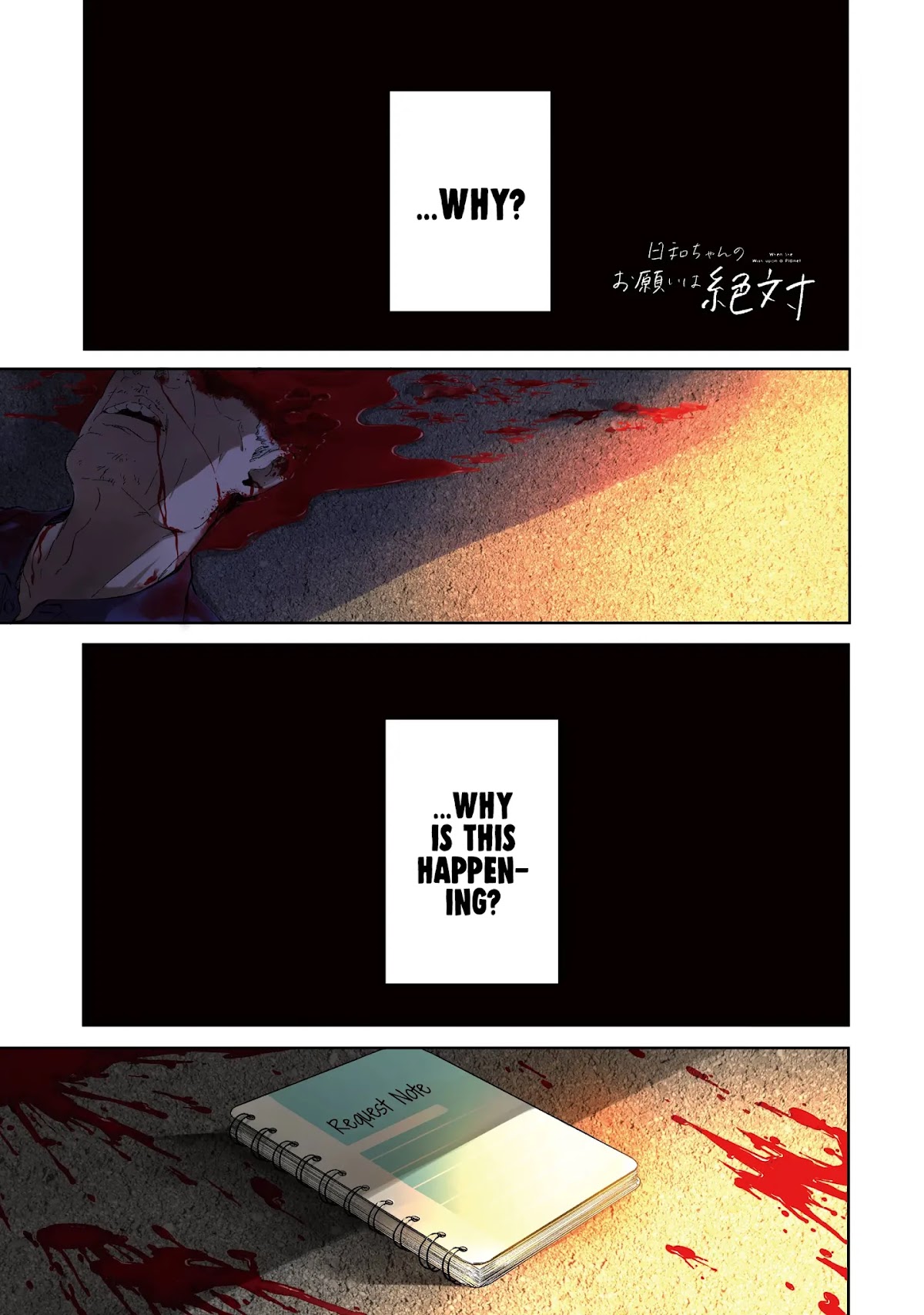 Hiyori-chan no Onegai wa Zettai Chapter 1 page 1 - Chapter 1: Confession