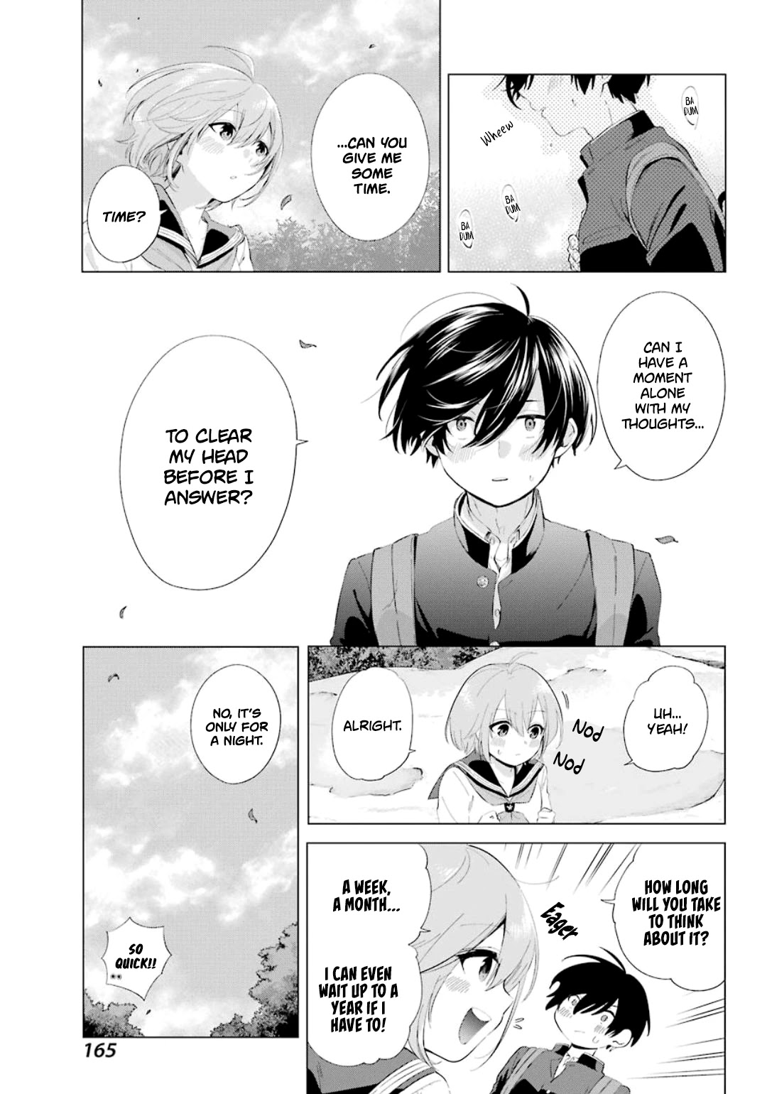 Hiyori-chan no Onegai wa Zettai Chapter 1 page 10 - Chapter 1: Confession