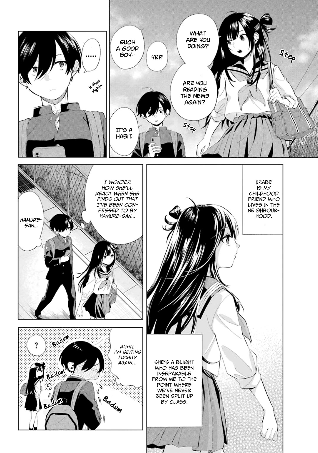 Hiyori-chan no Onegai wa Zettai Chapter 1 page 13 - Chapter 1: Confession