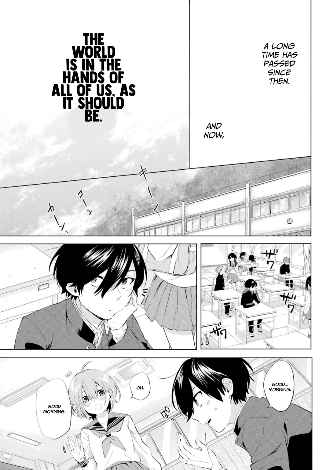 Hiyori-chan no Onegai wa Zettai Chapter 1 page 18 - Chapter 1: Confession