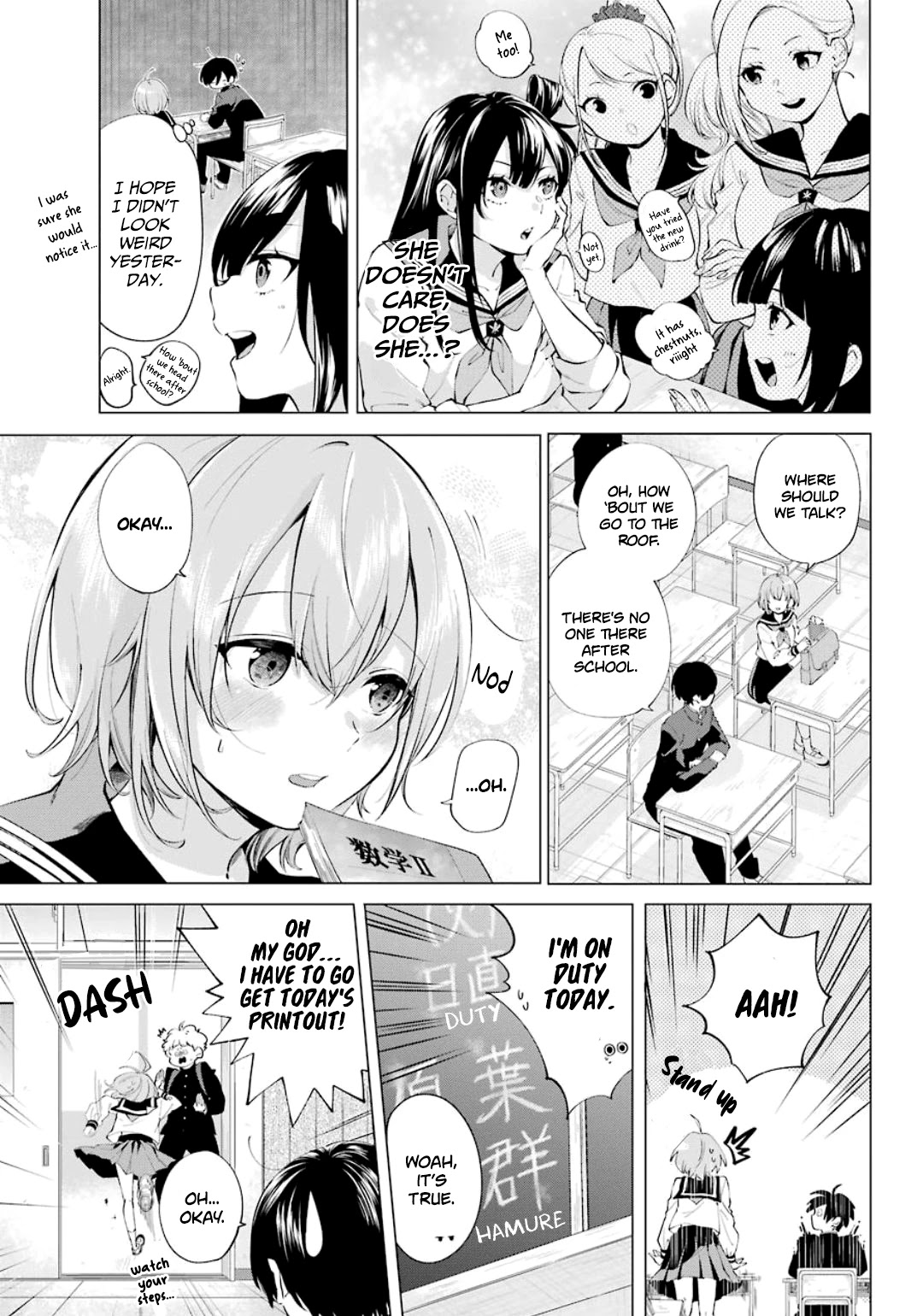 Hiyori-chan no Onegai wa Zettai Chapter 1 page 20 - Chapter 1: Confession